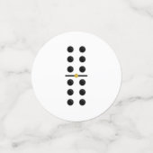 Puerto Rico Birthday Theme  Confetti (Kleine voorkant)