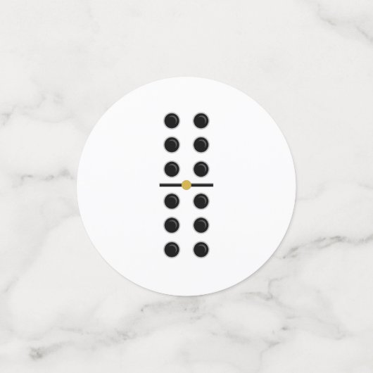 Puerto Rico Birthday Theme  Confetti (Kleine voorkant)