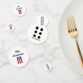 Puerto Rico Birthday Theme  Confetti (Groep)