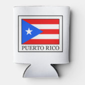 Puerto Rico Blikjeskoeler (Voorkant)