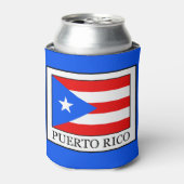 Puerto Rico Blikjeskoeler (Blikje Voorkant)
