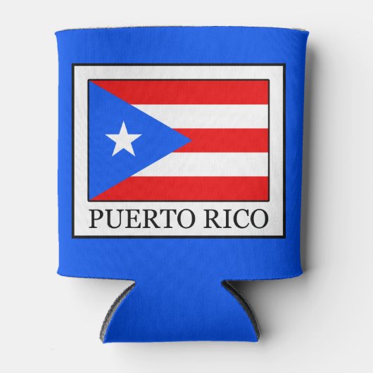 Puerto Rico Blikjeskoeler (Voorkant)