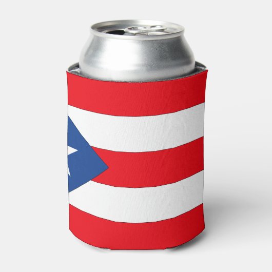 Puerto Rico Blikjeskoeler (Blikje Voorkant)