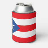 Puerto Rico Blikjeskoeler (Blikje Achterkant)