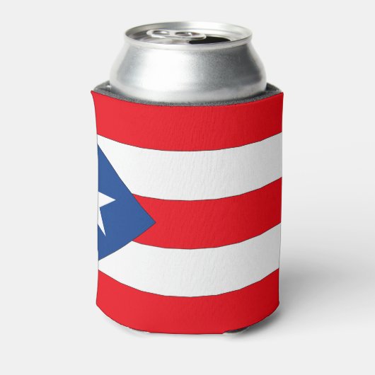 Puerto Rico Blikjeskoeler (Blikje Achterkant)