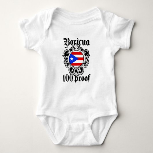 Puerto Rico Bodysuit Baby (Voorkant)