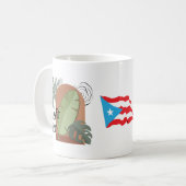 Puerto Rico BOHO Tropisch Koffiemok (Voorkant links)