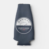Puerto Rico Boricua de Pura Cepa Flesjeskoeler (Voorkant)