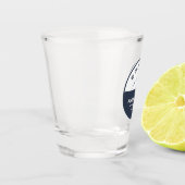 Puerto Rico Boricua de Pura Cepa Shot Glas (Links)