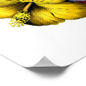 Puerto Rico Boricua hart Poster (Hoek)