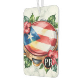 Puerto Rico Boricua Musician  Luchtverfrisser (Links)