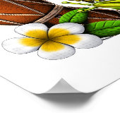 Puerto Rico Boricua Pride Poster (Hoek)