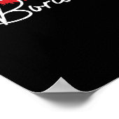 Puerto Rico Boricua Puerto Rican Flag Pride Poster (Hoek)