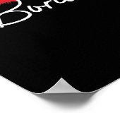 Puerto Rico Boricua Puerto Rican Flag Pride Poster (Hoek)