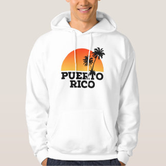 Puerto Rico Boricua Sunset Beach Hoodie