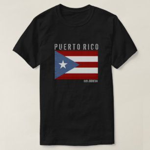 Puerto Rico Boricua T-shirt