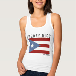 Puerto Rico Boricua Tanktop