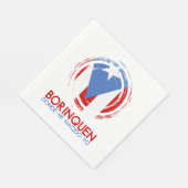 Puerto Rico Borinquen Servetten (Hoek)