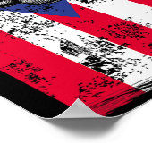 Puerto Rico Boxing Poster (Hoek)