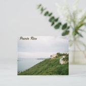 Puerto Rico Briefkaart (Staand voorkant)