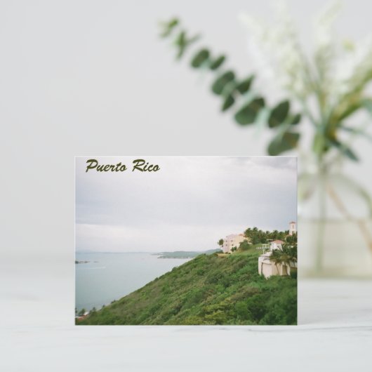 Puerto Rico Briefkaart (Staand voorkant)