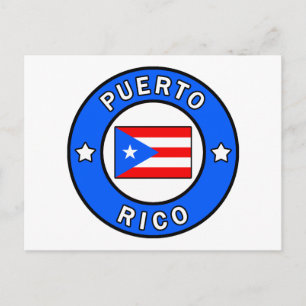 Puerto Rico Briefkaart