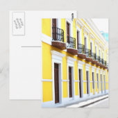 Puerto Rico Briefkaart (Voorkant / Achterkant)