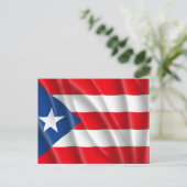 PUERTO RICO BRIEFKAART (Staand voorkant)