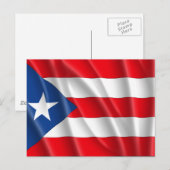 PUERTO RICO BRIEFKAART (Voorkant / Achterkant)