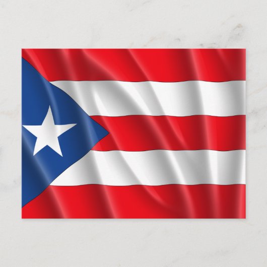 PUERTO RICO BRIEFKAART (Voorkant)