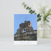 Puerto Rico Briefkaart (Staand voorkant)