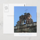 Puerto Rico Briefkaart (Voorkant / Achterkant)