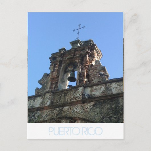 Puerto Rico Briefkaart (Voorkant)