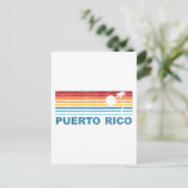 Puerto Rico Briefkaart (Staand voorkant)
