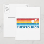 Puerto Rico Briefkaart (Voorkant / Achterkant)