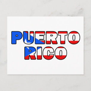 Puerto Rico Briefkaart