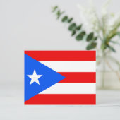 Puerto Rico Briefkaart (Staand voorkant)