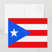 Puerto Rico Briefkaart (Voorkant / Achterkant)