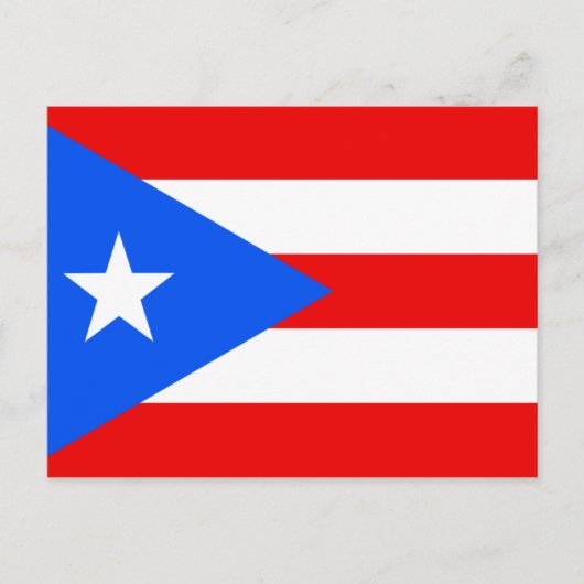 Puerto Rico Briefkaart (Voorkant)