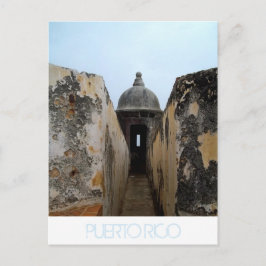Puerto Rico Briefkaart
