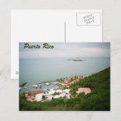 Puerto Rico Briefkaart (Voorkant / Achterkant)