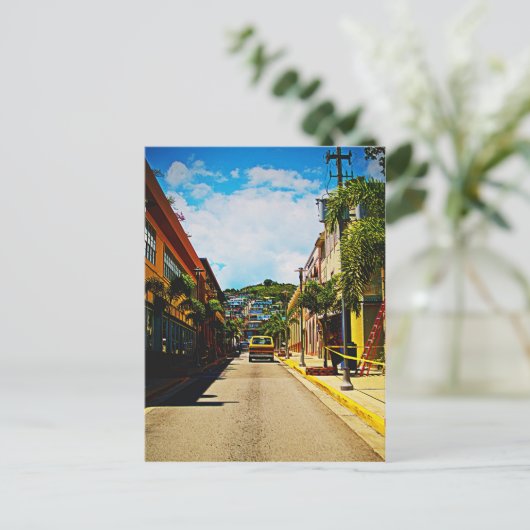 Puerto Rico Briefkaart (Staand voorkant)