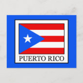 Puerto Rico Briefkaart (Voorkant)