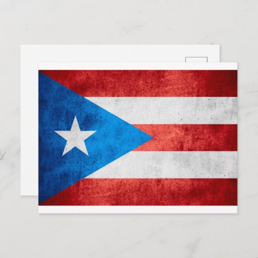Puerto Rico Briefkaart (Voorkant / Achterkant)