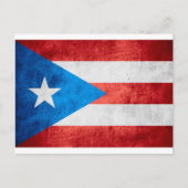 Puerto Rico Briefkaart (Voorkant)