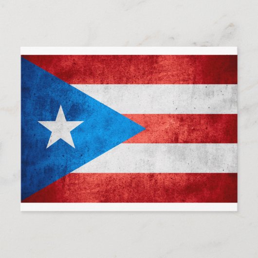 Puerto Rico Briefkaart (Voorkant)