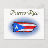 Puerto Rico Briefkaart (Voorkant)