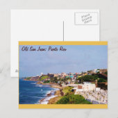 Puerto Rico Briefkaart (Voorkant / Achterkant)