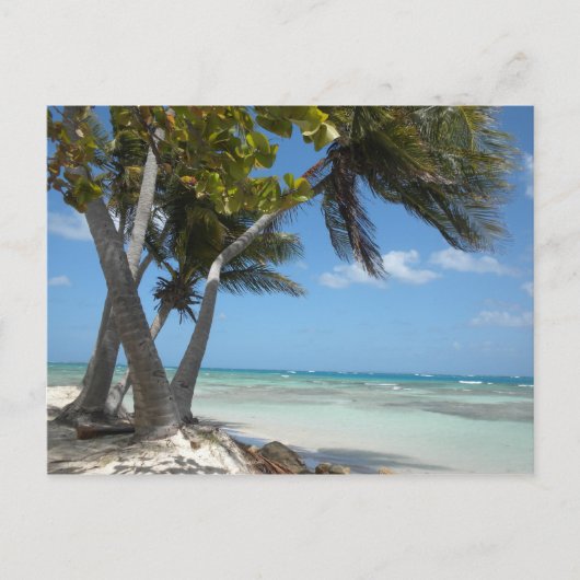 Puerto Rico Briefkaart (Voorkant)