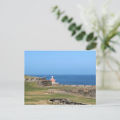 Puerto Rico Briefkaart (Staand voorkant)